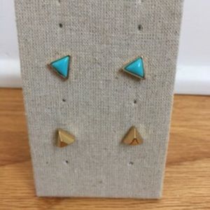 Two pair of Deja Vu Studs by Stella & Dot